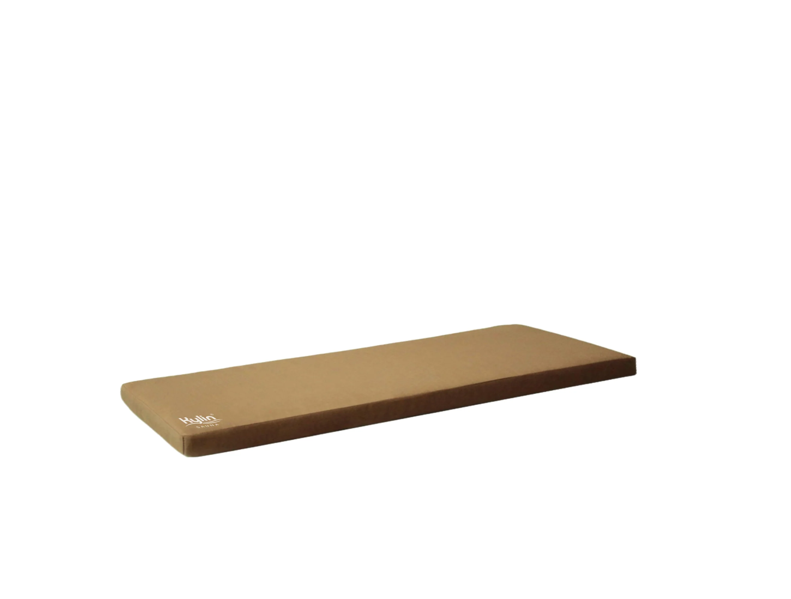 Kylin Sauna Seating Cushion Mat for 3 person sauna- 137*42*5 - Brown