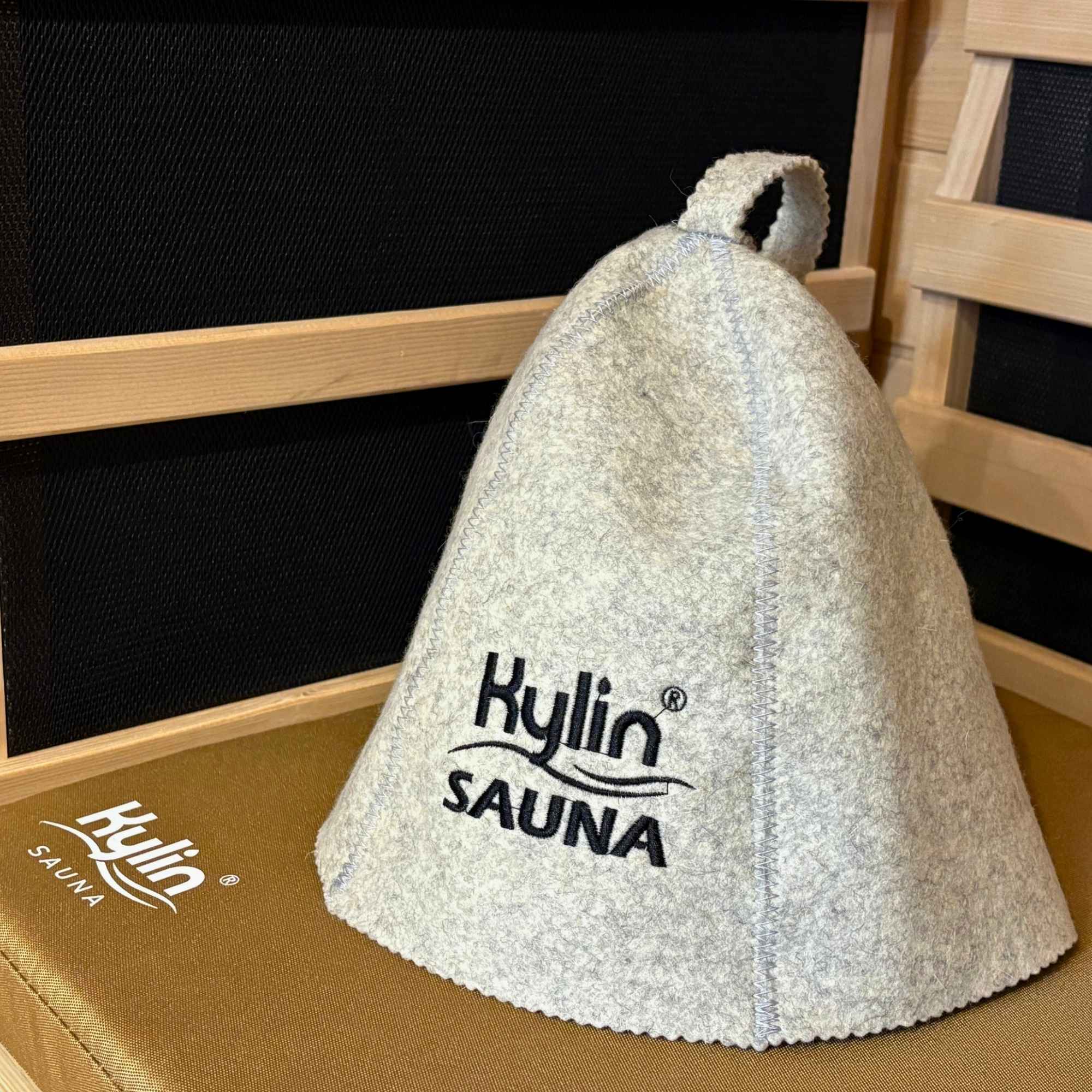 Kylin Sauna Seating Cushion Mat for 3 person sauna- 137*42*5 - Brown - Image 2