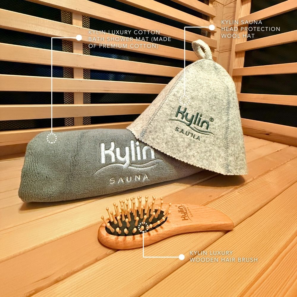 Kylin Sauna Wellness Gift Set - Image 2