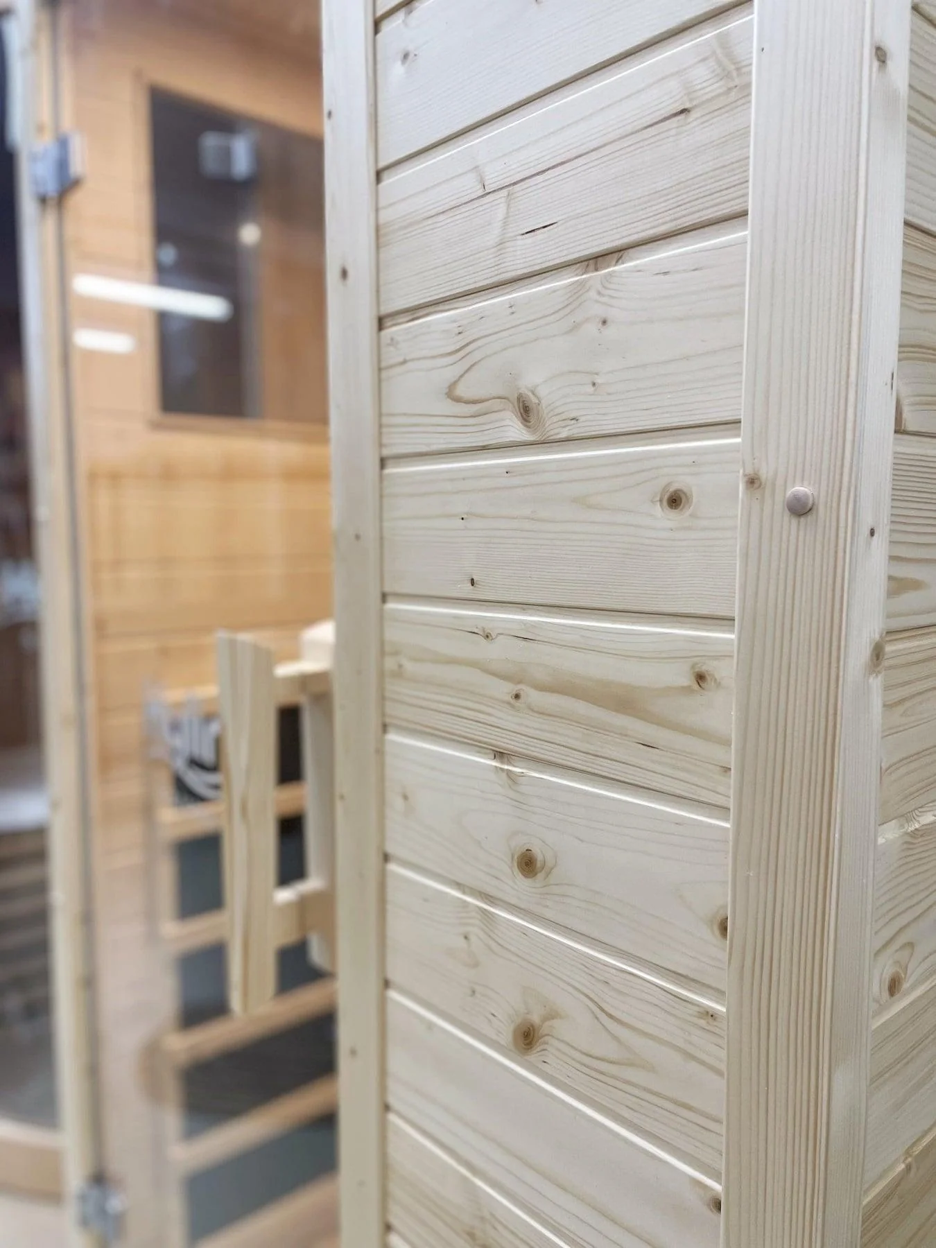 Kylin Nordic Spruce Carbon Infrared Sauna 1 Person KY-1E5 - Image 11