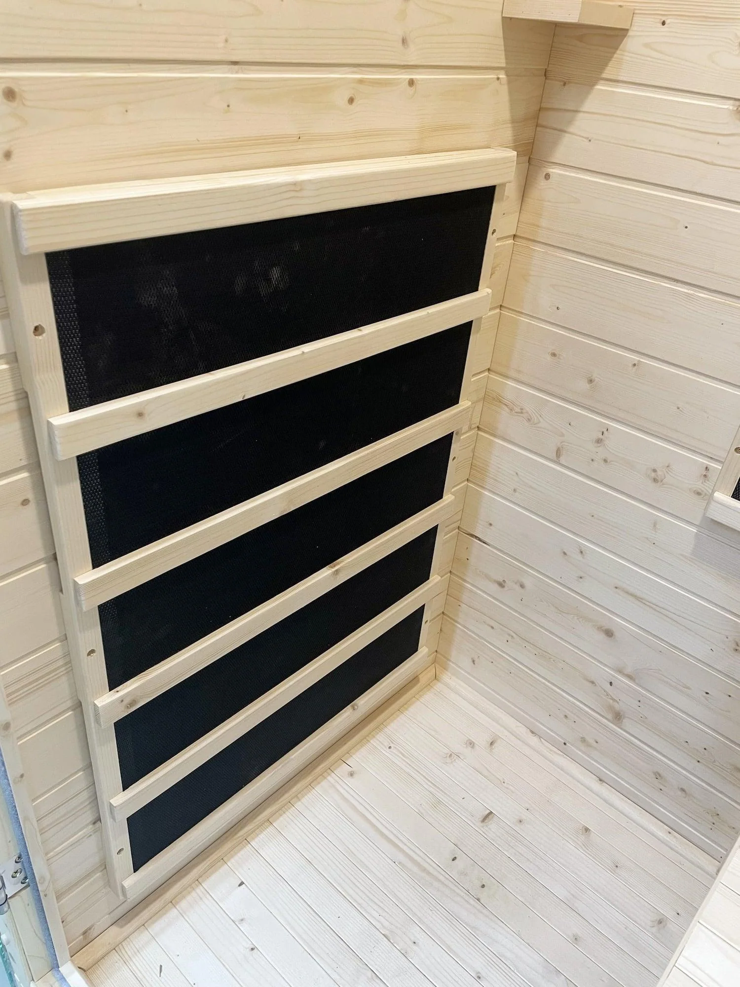 Kylin Nordic Spruce Carbon Infrared Sauna 1 Person KY-1E5 - Image 8