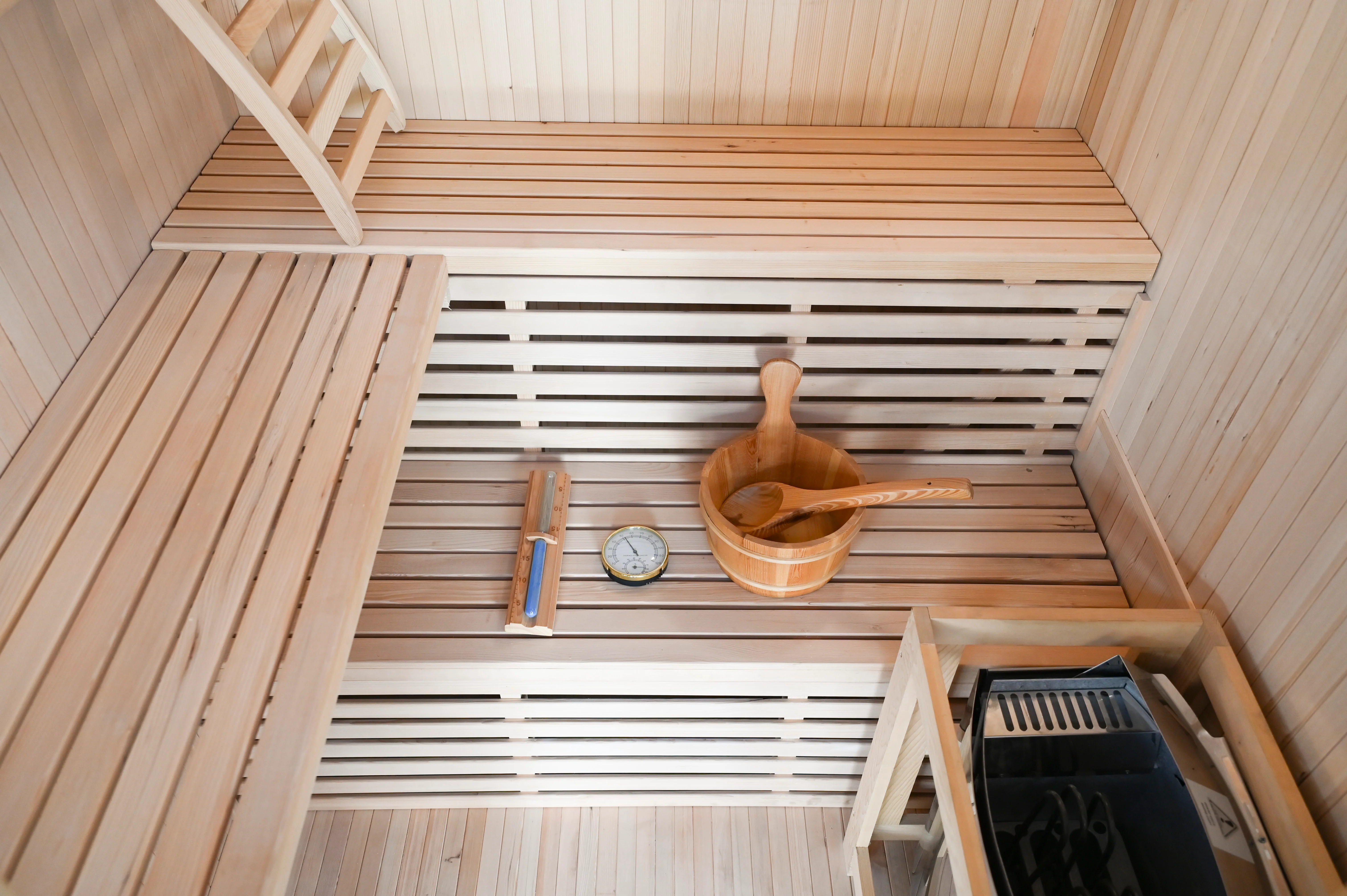 Kylin Traditional Steam Sauna Room 3 Person QD-EA3D - Image 6
