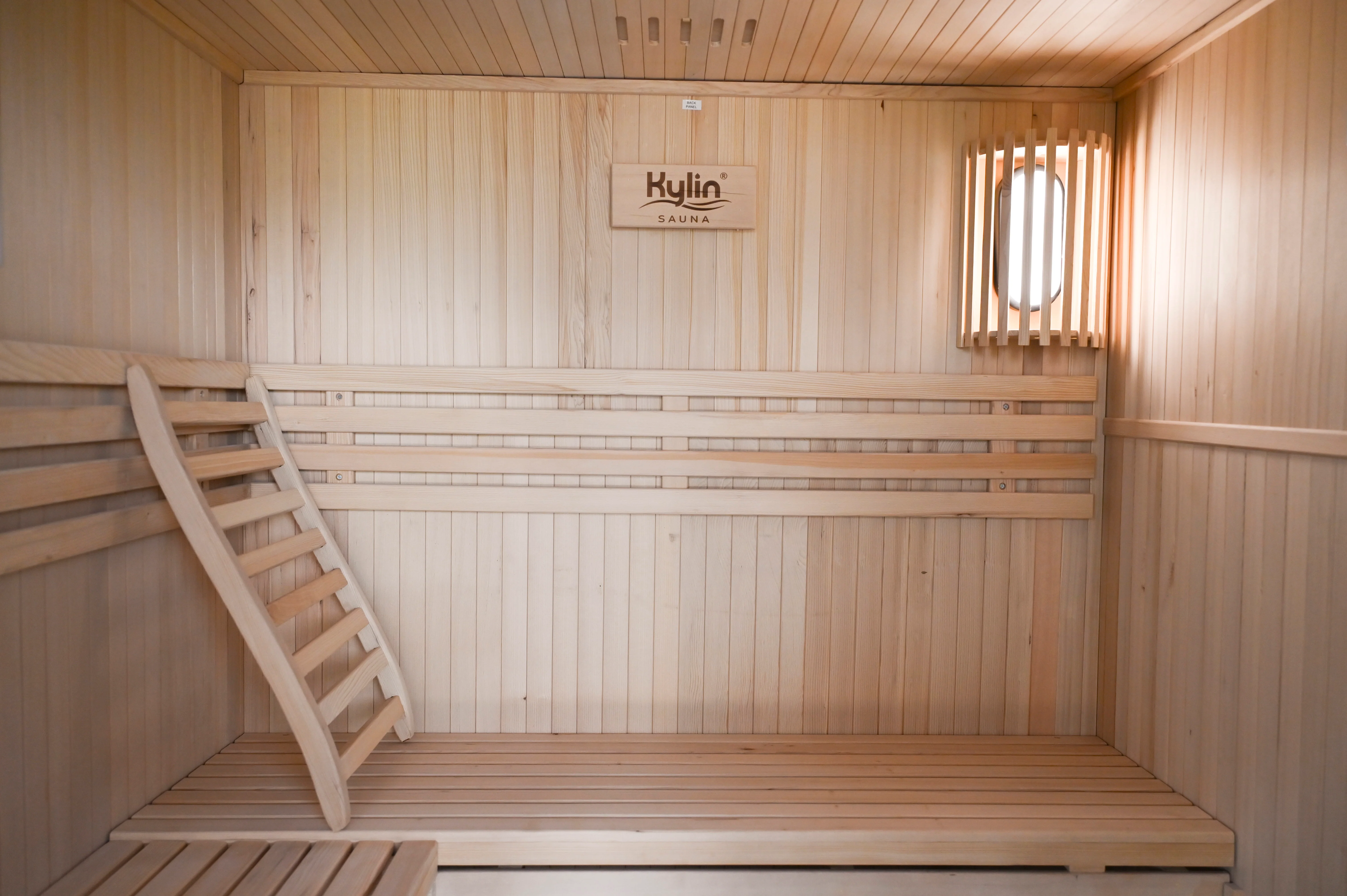 Kylin Traditional Steam Sauna Room 3 Person QD-EA3D - Image 7
