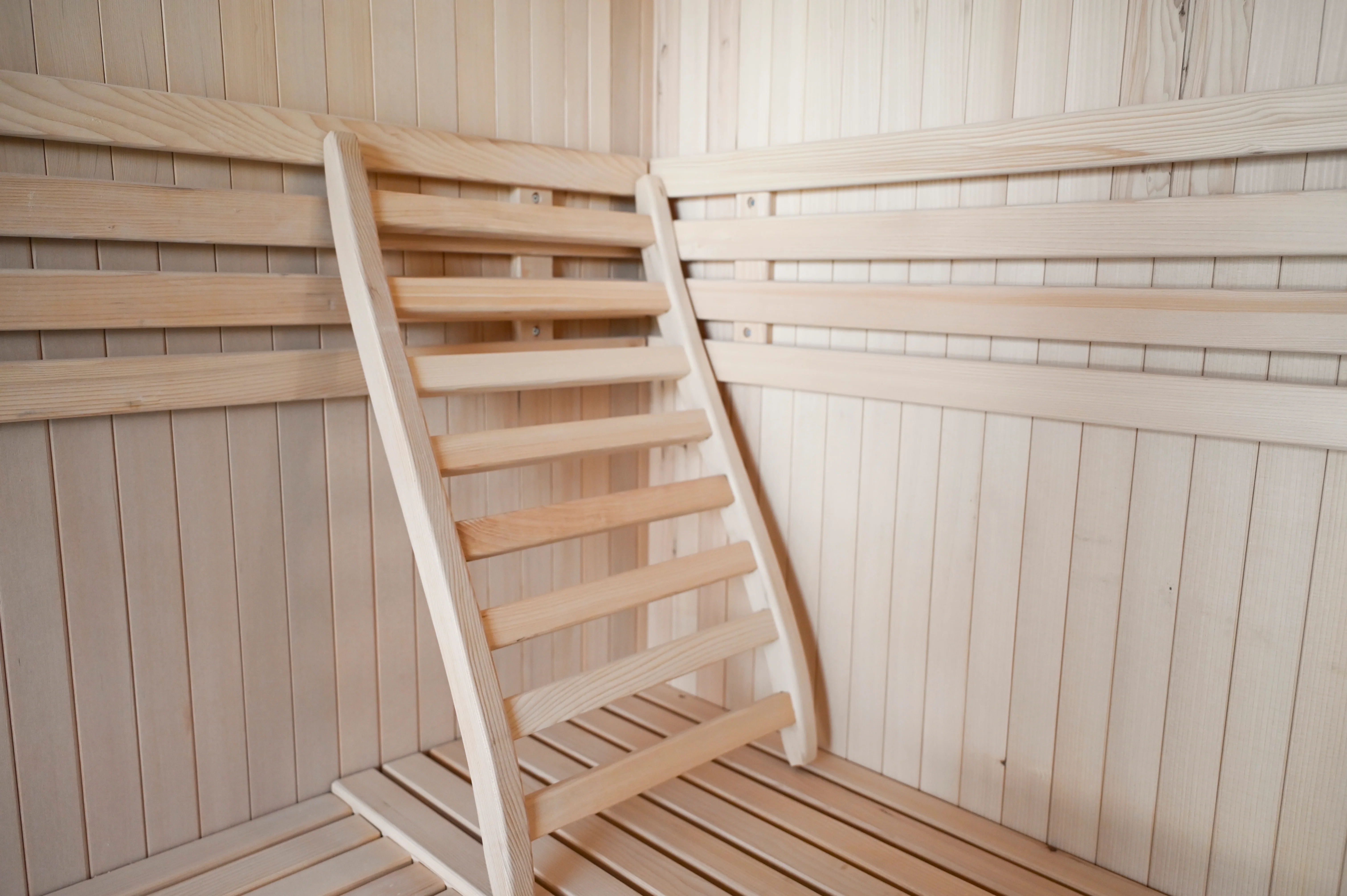 Kylin Traditional Steam Sauna Room 3 Person QD-EA3D - Image 9