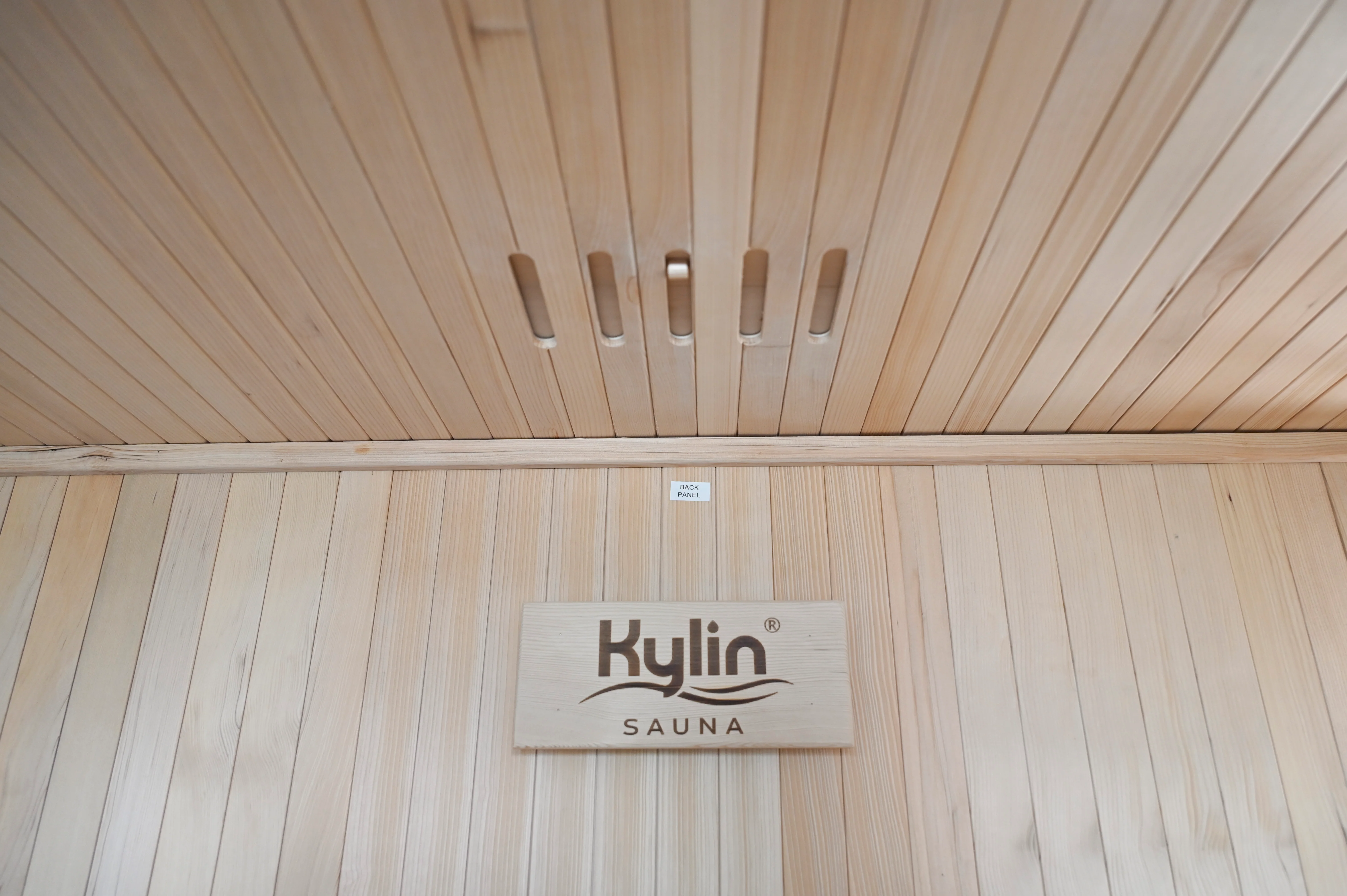 Kylin Traditional Steam Sauna Room 4 Person QD-EA4 - Image 12