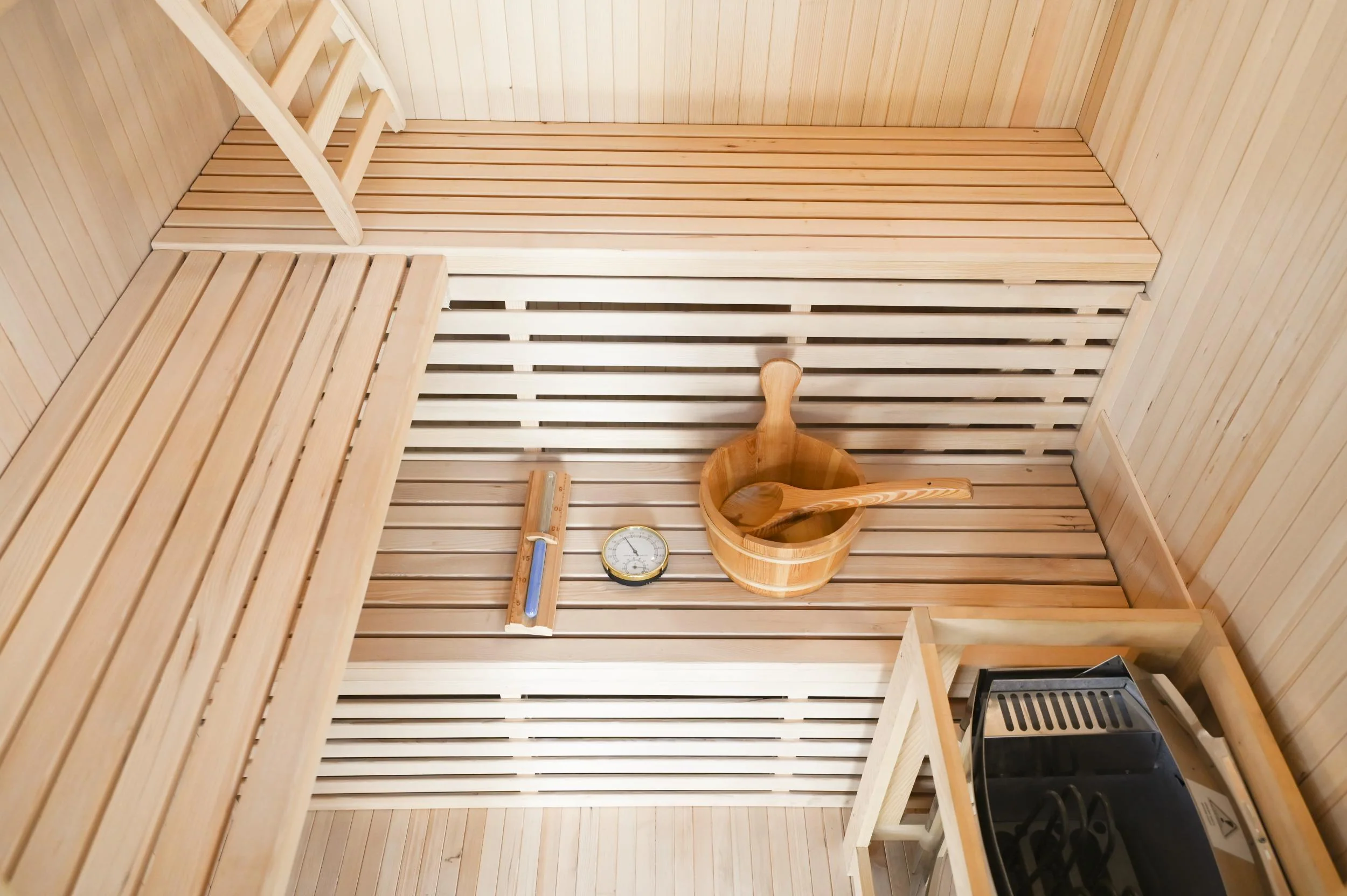 Kylin Traditional Steam Sauna Room 4 Person QD-EA4 - Image 6