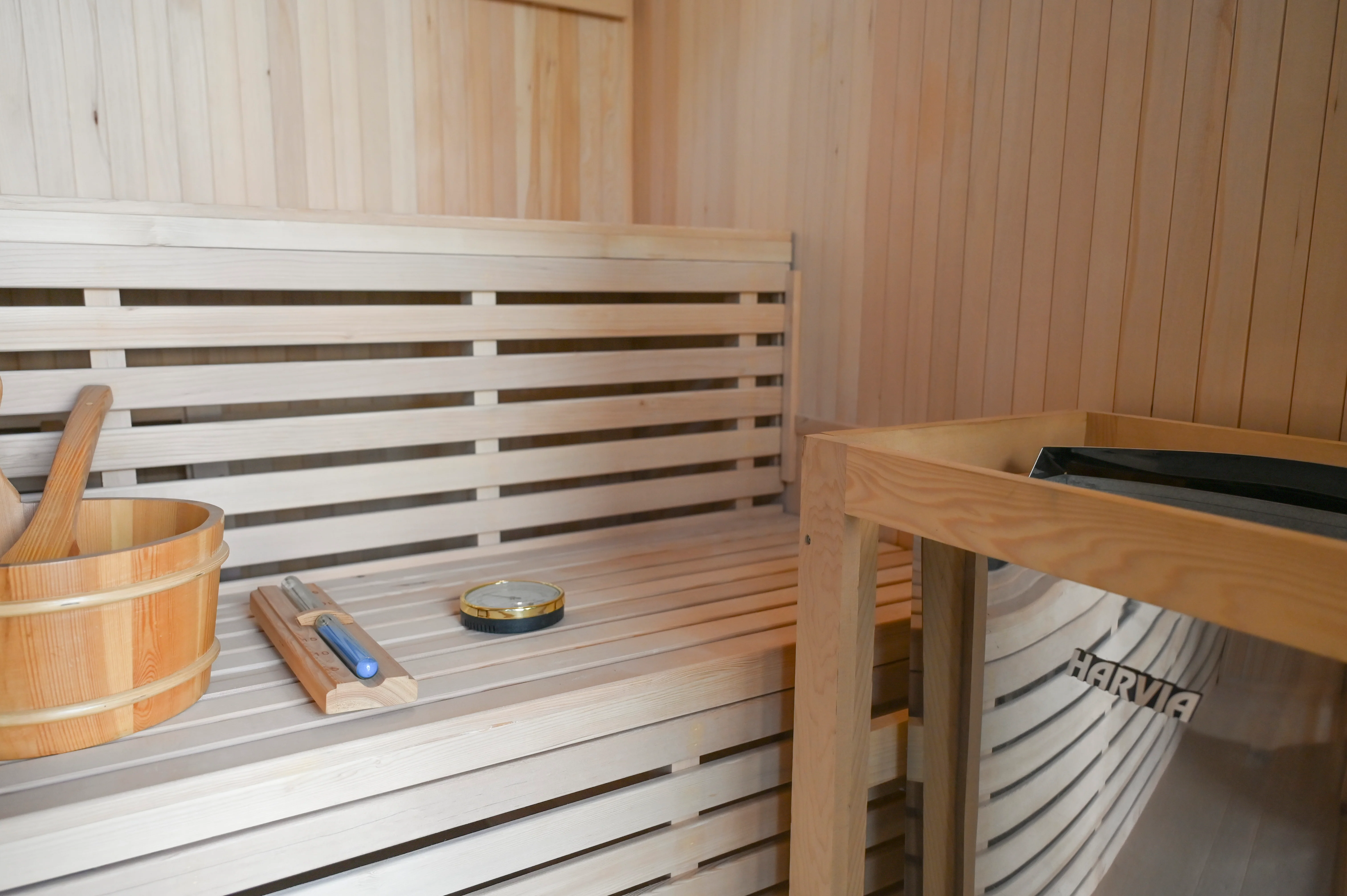 Kylin Traditional Steam Sauna Room 4 Person QD-EA4 - Image 7