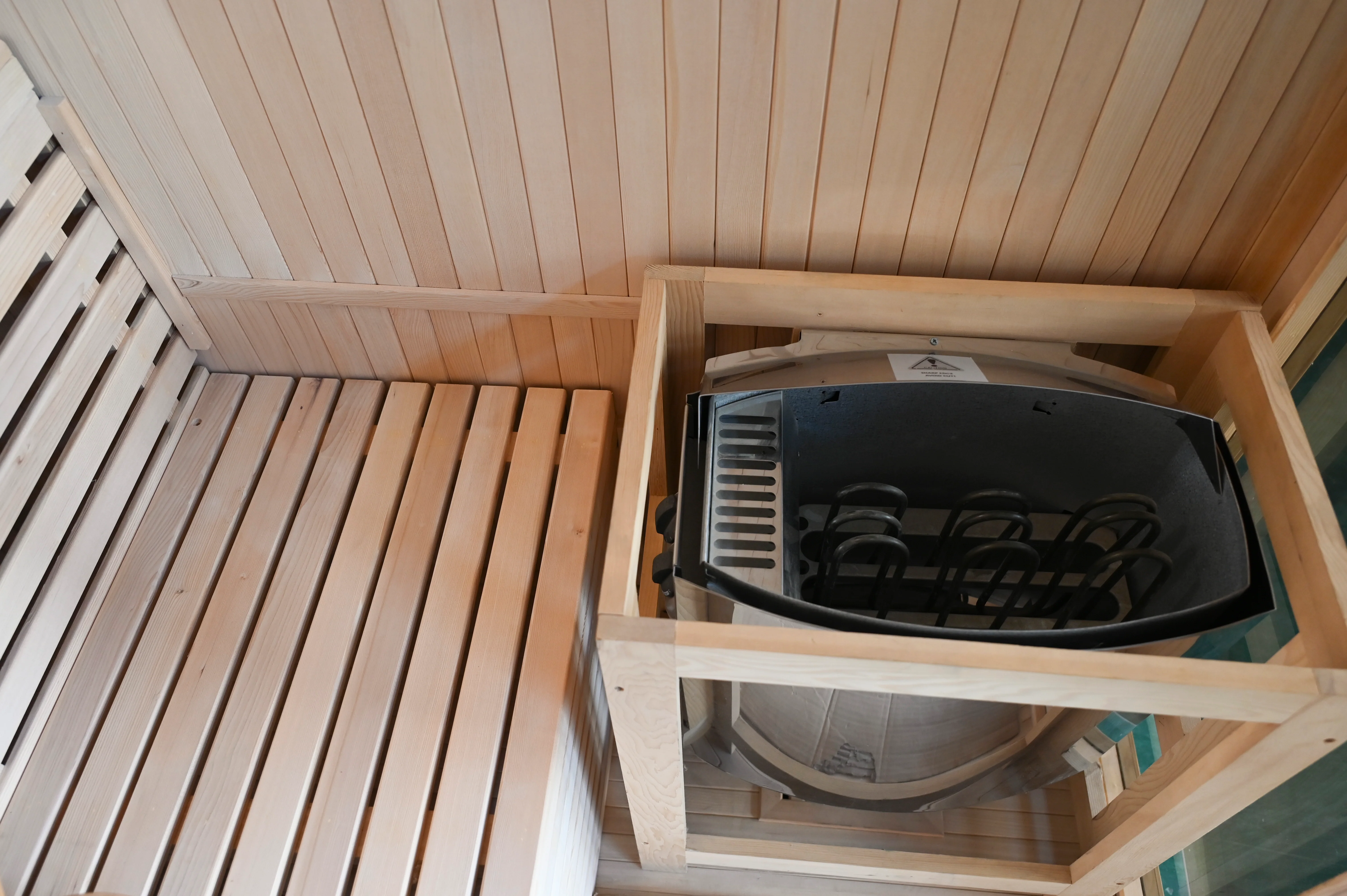 Kylin Traditional Steam Sauna Room 4 Person QD-EA4 - Image 8