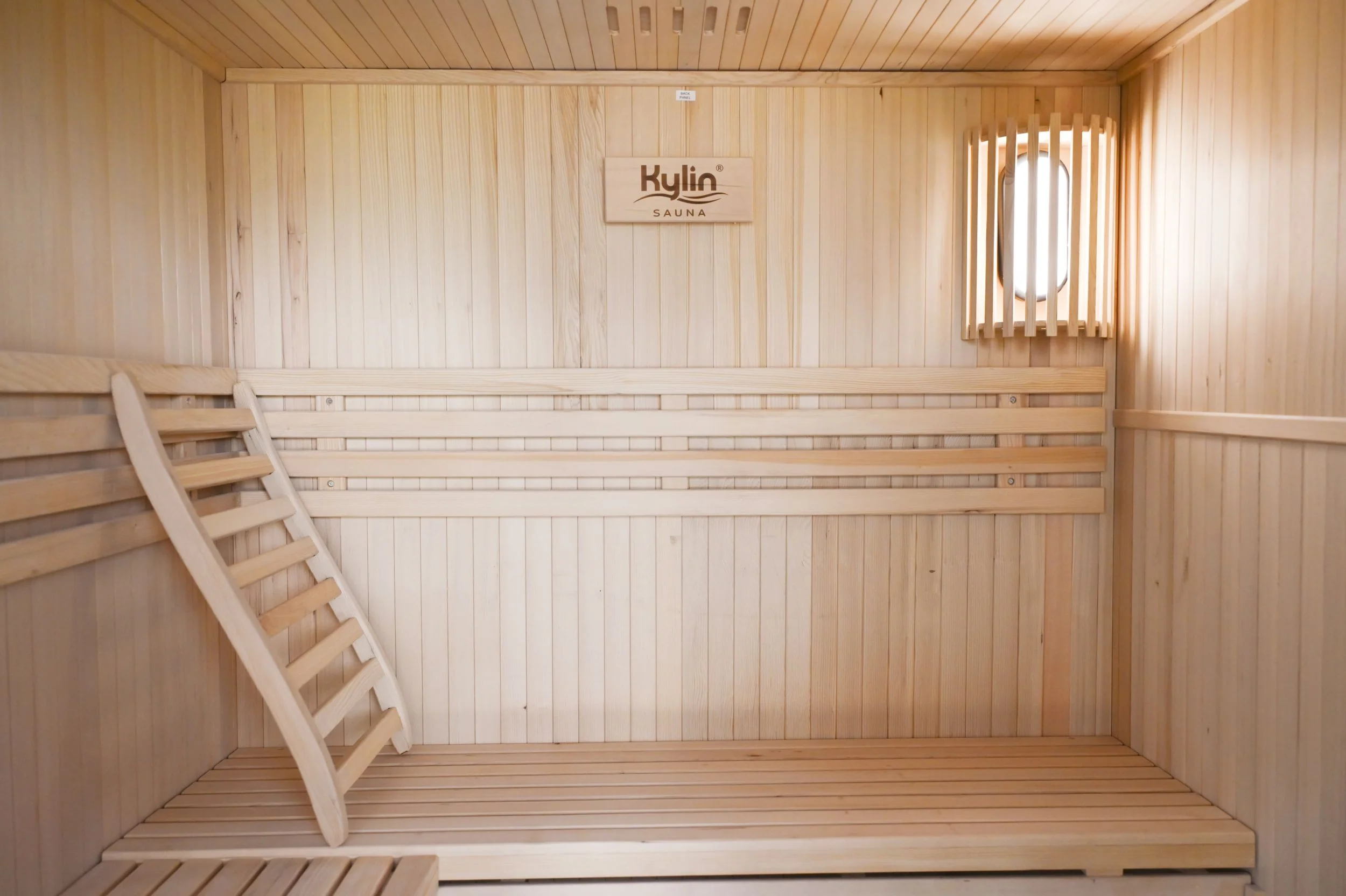 Kylin Traditional Steam Sauna Room 4 Person QD-EA4 - Image 9