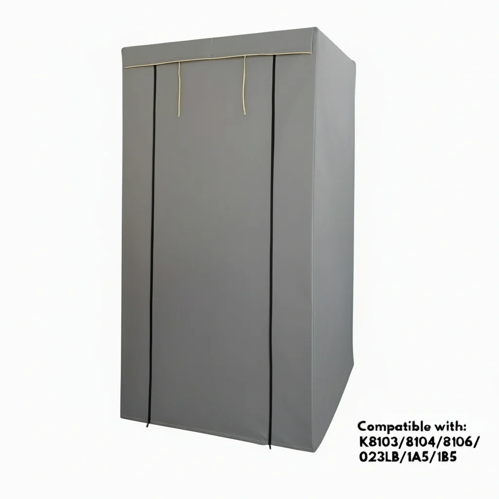 Sauna Dust Cover for 1-person Saunas (Compatible Model Required) - Image 6