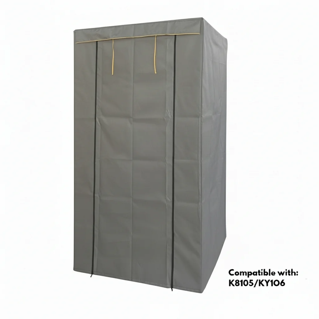 Sauna Dust Cover for 1-person Saunas (Compatible Model Required) - Image 7