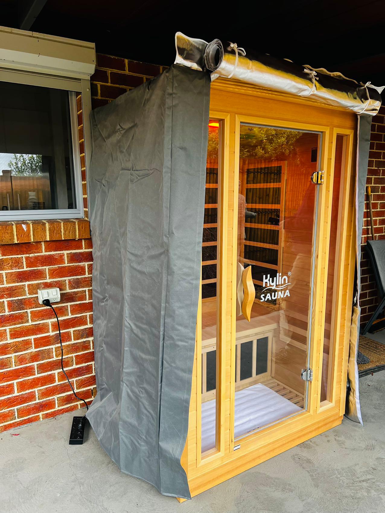Sauna Dust Cover for 3-person Sauna - Image 5