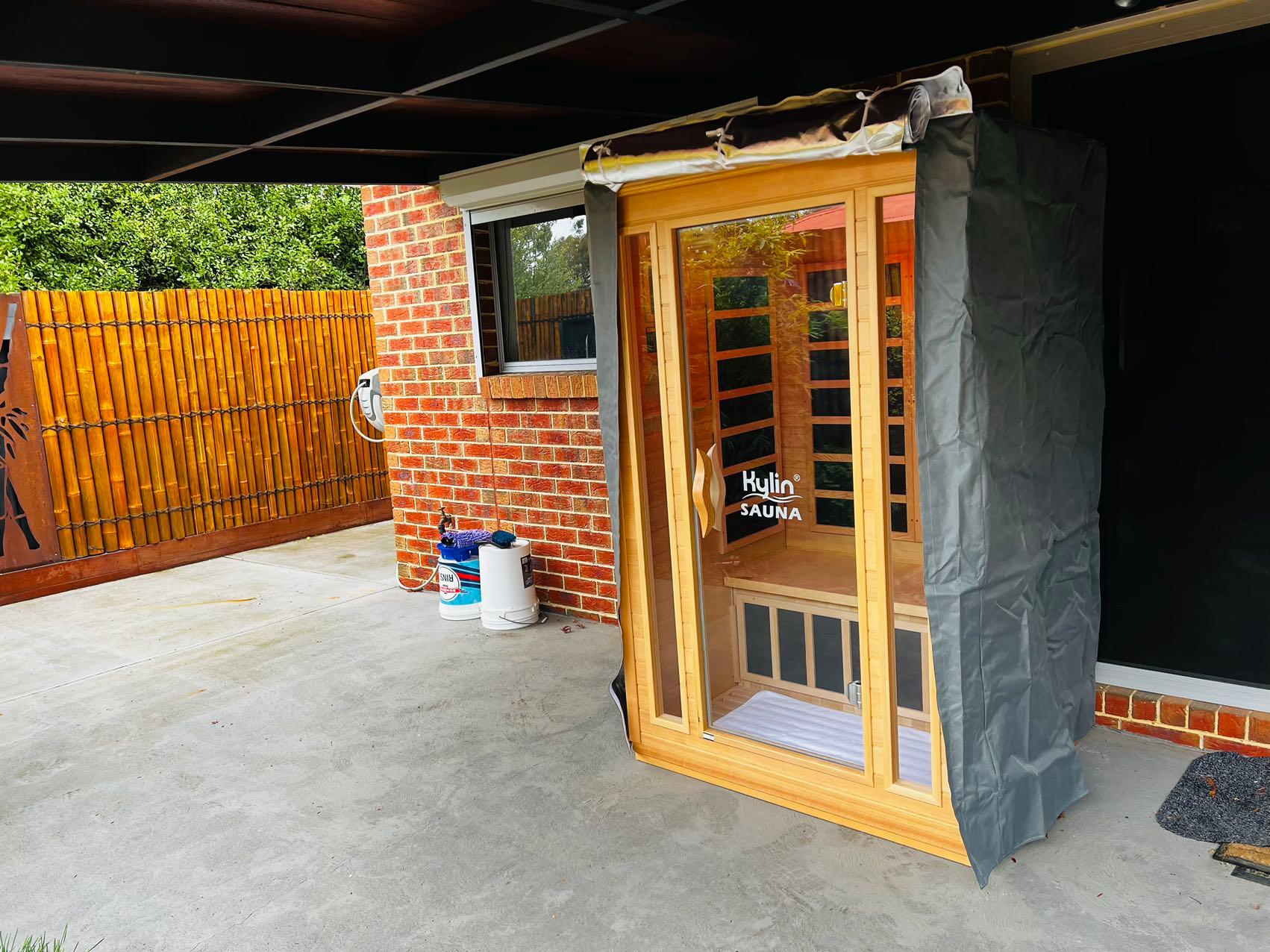 Sauna Dust Cover for 3-person Sauna - Image 7