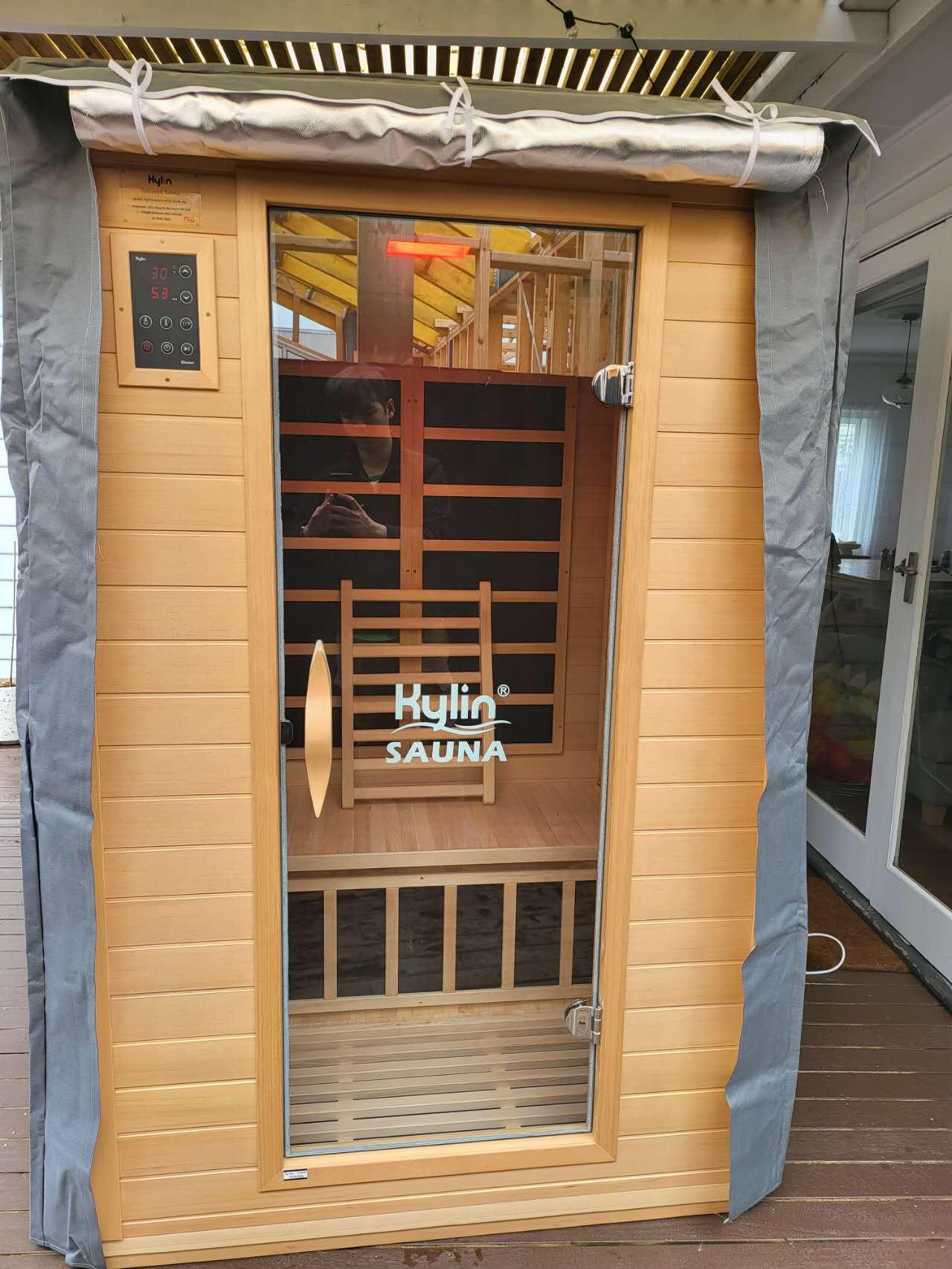 Sauna Dust Cover for 3-person Sauna - Image 8